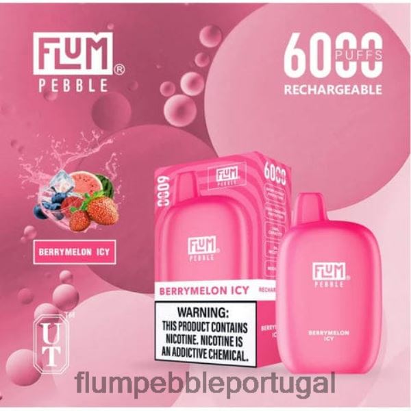 FLUM PEBBLE Price - FLUM PEBBLES 6.000 baforadas H682F07 melão gelado