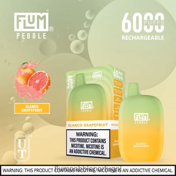 FLUM PEBBLE Vape Price - FLUM PEBBLES 6.000 baforadas H682F010 toranja branca