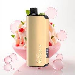 Alibarbar Ingot 9000 Puffs Dispositivo Descartável Menta Fresca 22ml 2350mAh LED