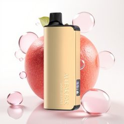 Alibarbar Ingot 9000 Puffs Vape Descarga Única Floresta Negra 22ml 2350mAh LED