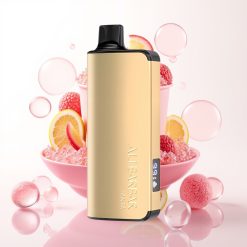 Alibarbar Ingot 9000 Puffs Vape Descartável Sabor Fanta 22ml 2350mAh LED Display