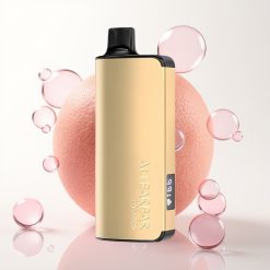 Alibarbar Ingot 9000 Puffs Vape Descartável Tabaco 22ml 2350mAh LED