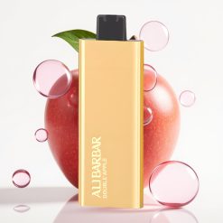 Alibarbar Pandora 7000 Puffs 17ml Dupla Maçã Vape Descartável