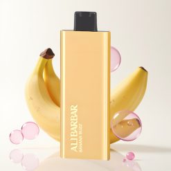 Alibarbar Pandora 7000 Puffs Disposable Vape Banana Buzz 17ml 1.0Ω