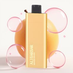 Alibarbar Pandora 7000 Puffs Disposable Vape Magia da Manga 17ml 1.0Ω