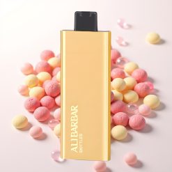 Alibarbar Pandora 7000 Puffs Disposable Vape Sabor Skittles, 17 ml, 1.0 Ω, 70 g
