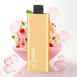 Alibarbar Pandora 7000 Puffs Vape Descartável Menta Fresca 17ml 1.0Ω