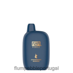 FLUM PEBBLE Flavors - FLUM PEBBLES 6000 baforadas (edição de natal) H682F046 morango banana