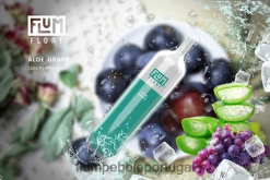 FLUM PEBBLE Lisbon - FLUM FLOAT 3.000 baforadas H682F02 uva aloe