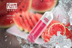 FLUM PEBBLE Lisbon - FLUM FLOAT 3.000 baforadas H682F052 gelo exuberante