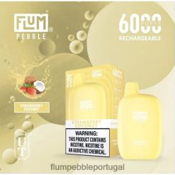 FLUM PEBBLE Lisbon - FLUM PEBBLES 6.000 baforadas H682F072 coco de morango