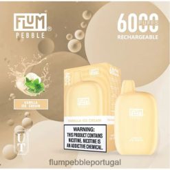 FLUM PEBBLE Near Me - FLUM PEBBLES 6.000 baforadas H682F084 sorvete de baunilha