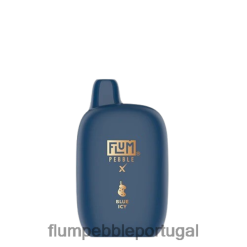 FLUM PEBBLE Portugal - FLUM PEBBLES 6000 baforadas (edição de natal) H682F031 azul gelado