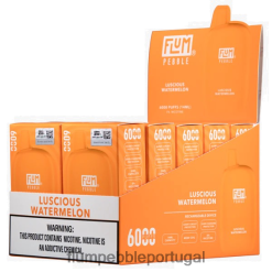 FLUM PEBBLE Portugal - FLUM PEBBLES 6.000 baforadas 10 pacotes H682F051 melancia deliciosa