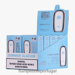 FLUM PEBBLE Portugal - FLUM PEBBLES 6.000 baforadas 10 pacotes H682F081 geleira de verão