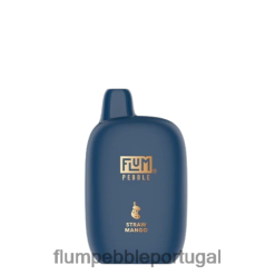 FLUM PEBBLE Review - FLUM PEBBLES 6000 baforadas (edição de natal) H682F045 manga palha