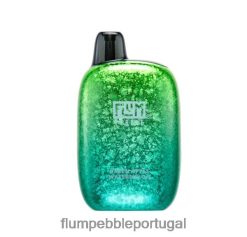 FLUM PEBBLE Review - FLUM PEBBLES 6.000 baforadas H682F035 melancia de maçã verde
