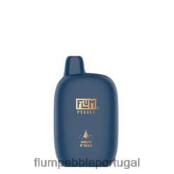 FLUM PEBBLE Vape Portugal - FLUM PEBBLES 6000 baforadas (edição de natal) H682F043 Natal azedo
