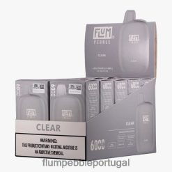 FLUM PEBBLE Vape Portugal - FLUM PEBBLES 6.000 baforadas 10 pacotes H682F023 claro