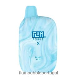 FLUM PEBBLE Vape Portugal - FLUM PEBBLES 6.000 baforadas H682F013 azul gelado