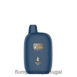 FLUM PEBBLE Vape Price - FLUM PEBBLES 6000 baforadas (edição de natal) H682F040 pêssego gelado