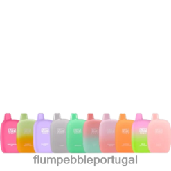 FLUM PEBBLE Vape Price - FLUM PEBBLES 6.000 baforadas 10 pacotes H682F030 variedade