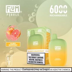 FLUM PEBBLE Vape Price - FLUM PEBBLES 6.000 baforadas H682F010 toranja branca