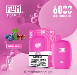 FLUM PEBBLE Vape Price - FLUM PEBBLES 6.000 baforadas H682F020 baga de cereja
