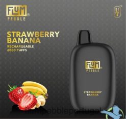 FLUM PEBBLE Vape Price - FLUM PEBBLES 6.000 baforadas H682F070 morango banana