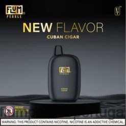 FLUM PEBBLE Vape Review - FLUM PEBBLES 6.000 baforadas H682F029 charuto cubano