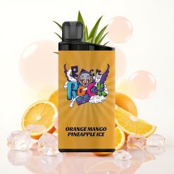 IGET Bar 3500 Puffs Vape Descansável Laranja Manga Abacaxi Gelo - 1400 mAh, 1.2 Ohm Mesh