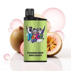 IGET Bar 3500 Puffs Vape Descansável Maracujá Kiwi Goiaba - 1400mAh, 1.2 Ohm Mesh