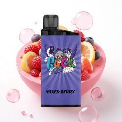 IGET Bar 3500 Puffs Vape Descartável Frutas Silvestres - 1400 mAh, 1.2 Ohm Mesh Coil