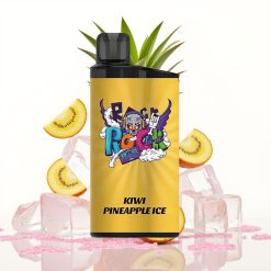 IGET Bar 3500 Puffs Vape Descartável Kiwi Abacaxi Gelo - 1400mAh, 1.2 Ohm Mesh