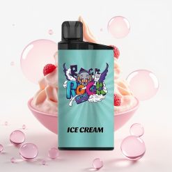 IGET Bar 3500 Puffs Vape Disposable Sabor Sorvete - 1400 mAh, 1.2 Ohm Mesh