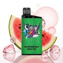 IGET Bar 3500 Puffs Vaporizador Descartável Melancia Menta Gelo