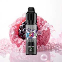 IGET BAR PLUS S3 POD 10000 Puffs 18ml 5% Nicotina Resistência 1.0 Ohm Sabor Groselha Gelada