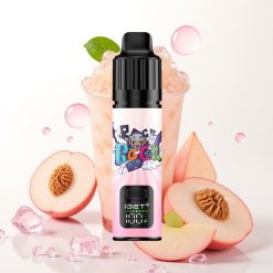 IGET BAR PLUS S3 POD 10000 Puffs Recarregável 18ml 5% Nicotina Sabor Pêssego Lichia Lima Gelo
