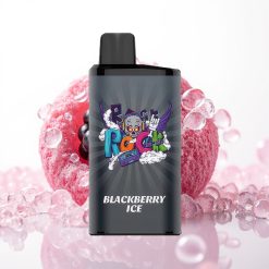 IGET Bar Pro 10000 Puffs Carga de Bateria 2000 mAh Sabor Groselha Gelada