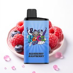 IGET Bar Pro 10000 Puffs Descartável com Bateria 2000 mAh e Sabor Mirtilo Framboesa