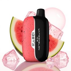 IGET Moon K5000 Puffs Vape Descansável Gelo de Melancia – 81.5 g, 1.35 Ohm, PC, 49.5x25.3x99.4 mm, até 5000 Puffs