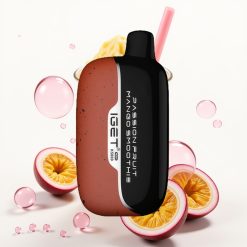 IGET Moon K5000 Puffs Vape Descanso de Maracujá e Manga PC 1.35 Ohm 81.5g