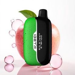 IGET Moon K5000 Puffs Vape Descarga Dupla Maçã Gelo - 81.5g, PC, 1.35 Ohm, 49.5x25.3x99.4 mm