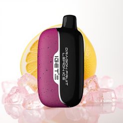 IGET Moon K5000 Puffs Vape Descartável Fruta do Dragão Limão Gelo - 81.5g, PC, 1.35 Ohm, 49.5x25.3x99.4 mm