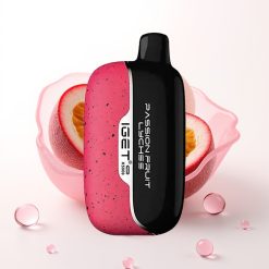 IGET Moon K5000 Puffs Vape Descartável Maracujá Lichia PC 1.35 Ohm 81.5g