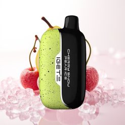 IGET Moon K5000 Puffs Vaporizador Descartável Cereja Neve Pêra Gelo – 81,5g, 1,35 Ohm, 49,5x25,3x99,4 mm