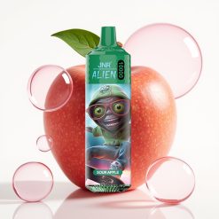 JNR Alien 10000 Puffs Maçã Verde 850mAh 20ml Tipo-C LED RGB
