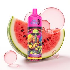 JNR Alien 10000 Puffs Vape Descartável Framboesa Melancia 850mAh 20ml RGB