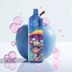 JNR Alien 10000 Puffs Vape Descartável Mr Blue - 850mAh, 20ml, RGB, Tipo-C