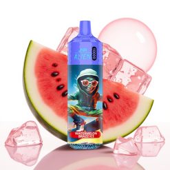 JNR Alien 10000 Puffs Vape Melancia Brazz Ice 850mAh Tipo-C LED